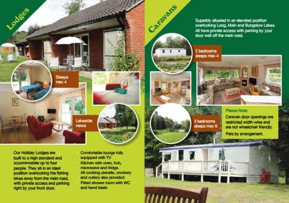 Reepham Lodges Bagian luar foto